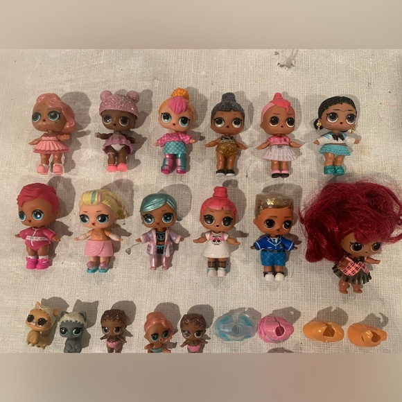 LOL doll bundle - Picture 2 of 5